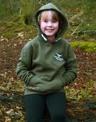 Khaki Signature Series Hoodie - Lifestyle