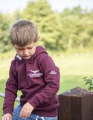 Burgundy Signature Series Hoodie - Lifestyle