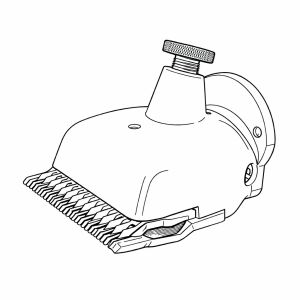Clipper Head with Blades