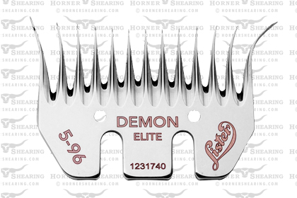 Lister Demon Elite Comb