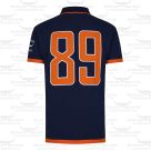 Longhorn Polo Shirt - Dexter (back)