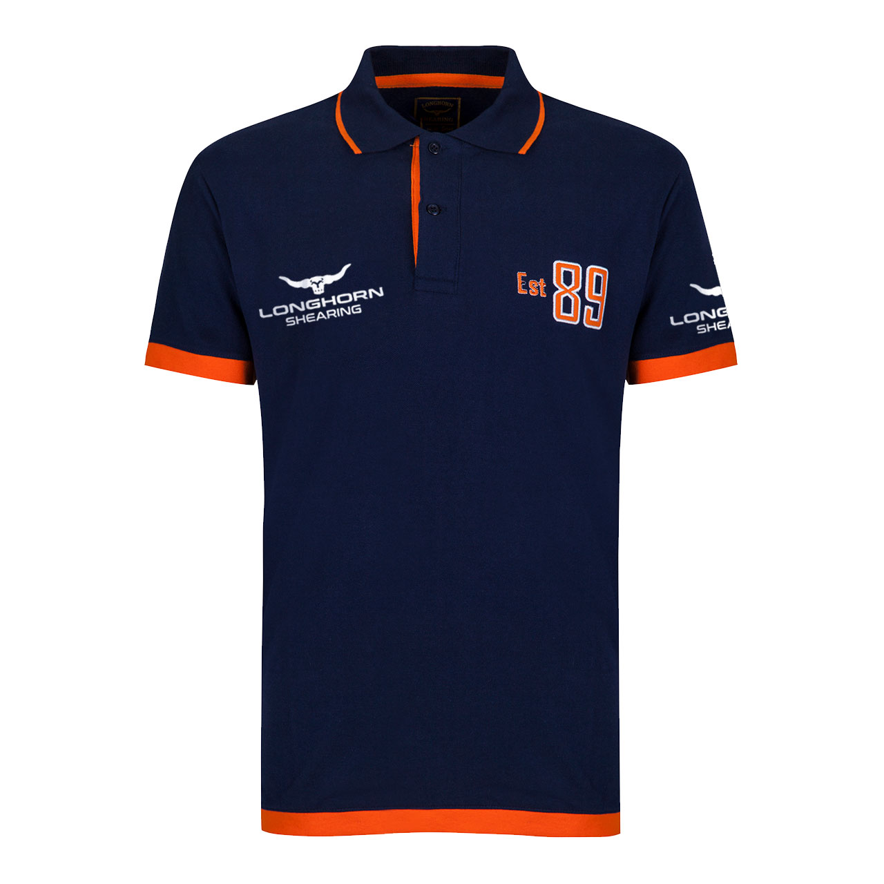 Her lip to￤Laurel Emblem Polo Shirt Her lip to￤Laurel Emblem Polo Shirt 【公式通販】