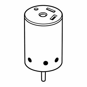 16A - Motor - Model 2.8 (2,800RPM)
