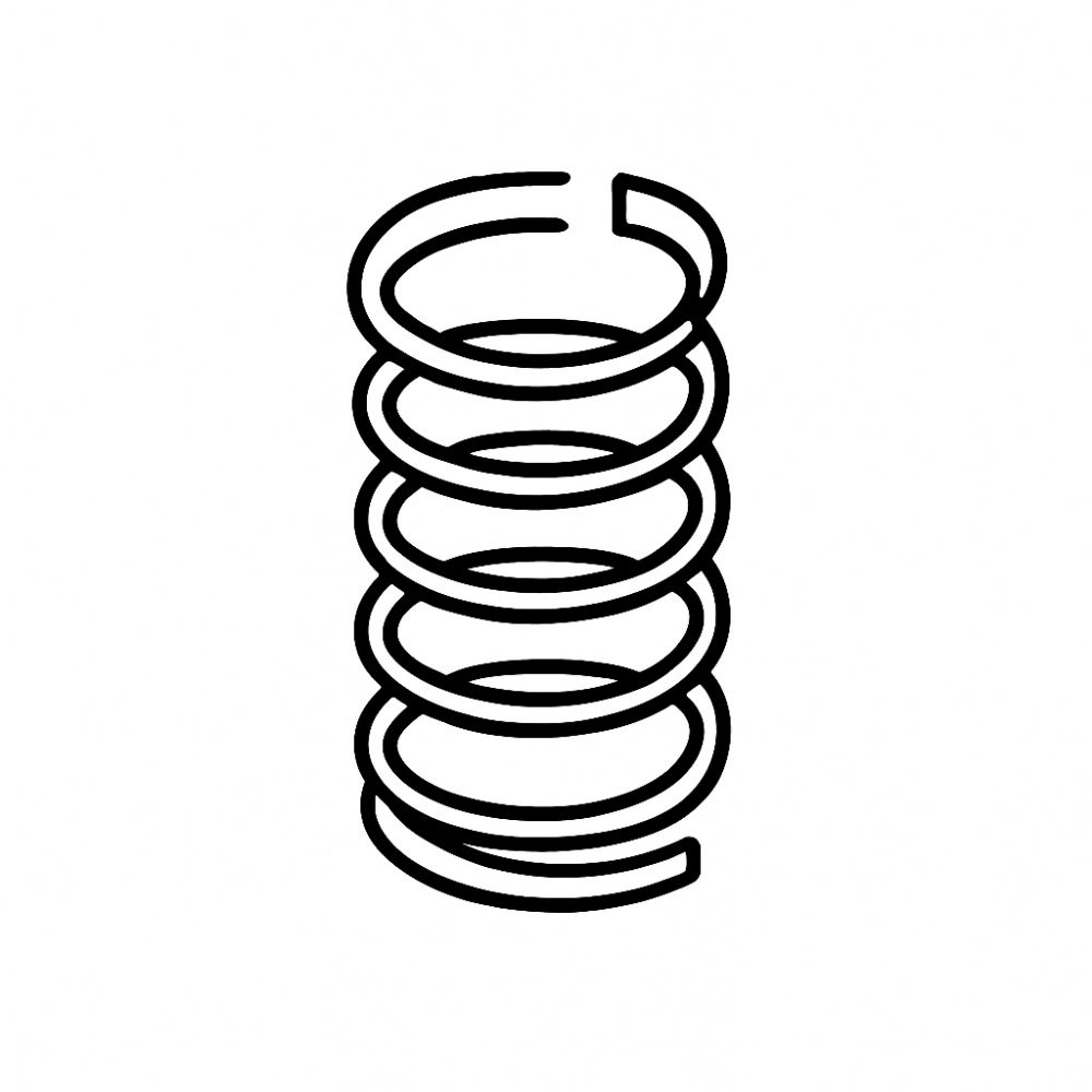 6 - Motor Spindle Spring