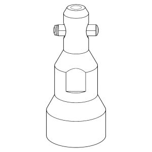 23 - Solid EasyDrive Male Coupling