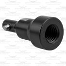 Longhorn Solid EasyDrive Male Coupling for Solid Driveshaft