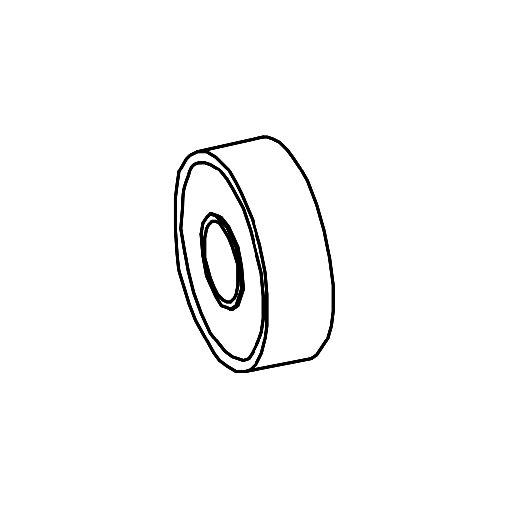 15 - 608 ZZ Bearing
