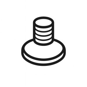 5 - Tension Link Spring Screw