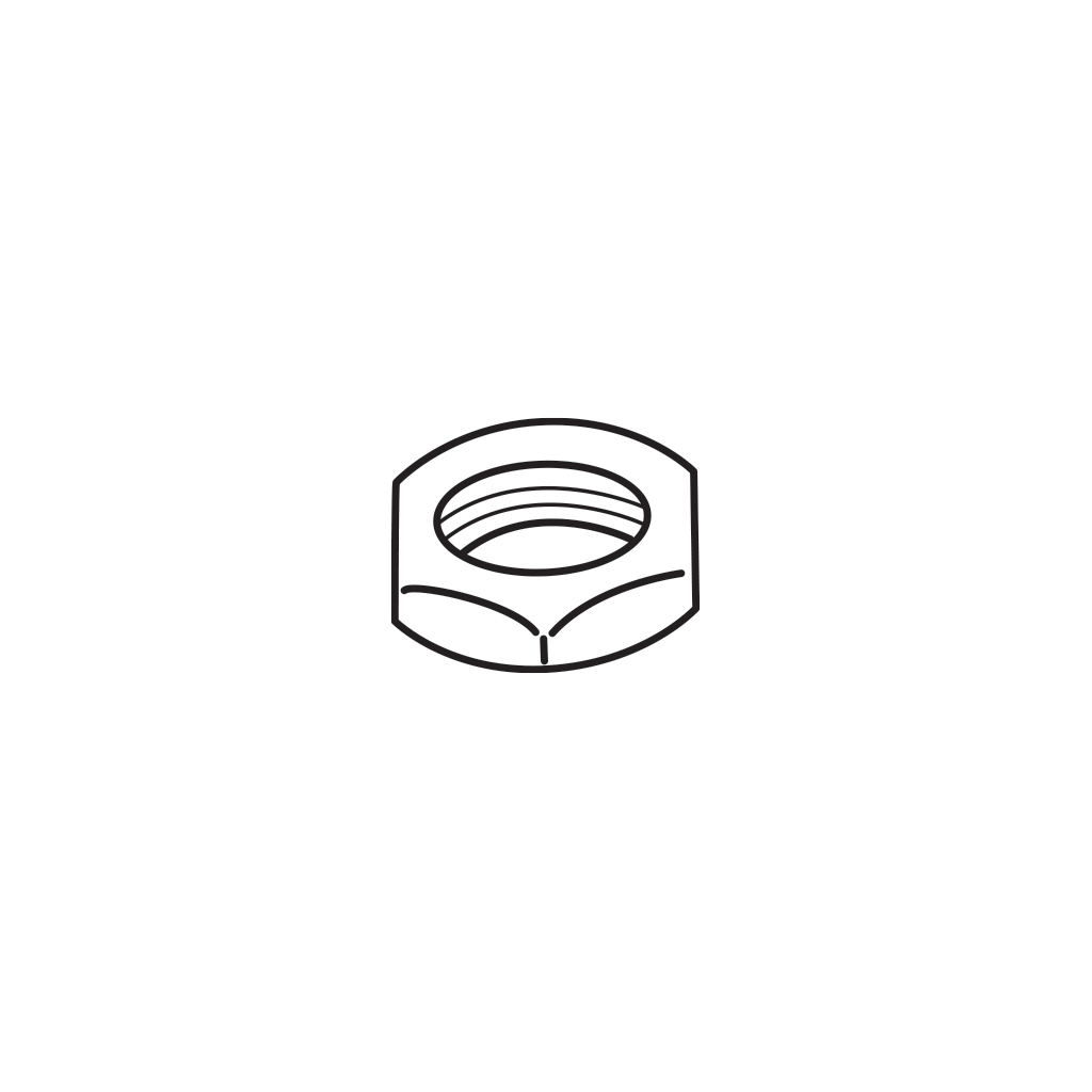 16 - Fulcrum Post Nut