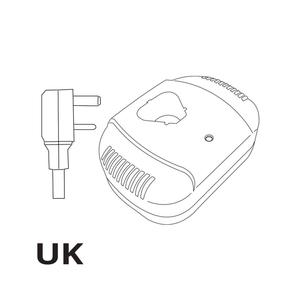 35 - Battery Charger (UK Plug)