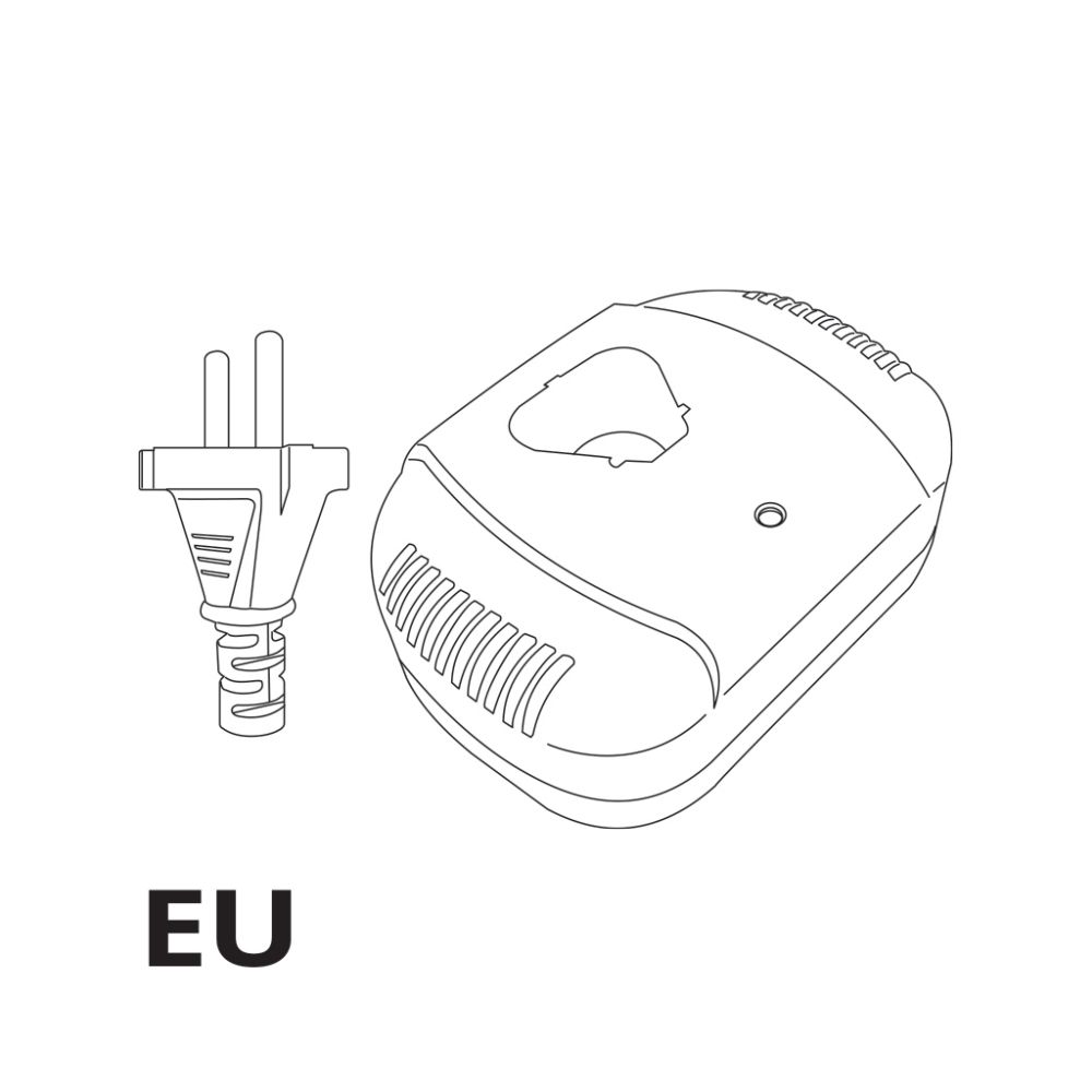 36 - Battery Charger (EU Plug)