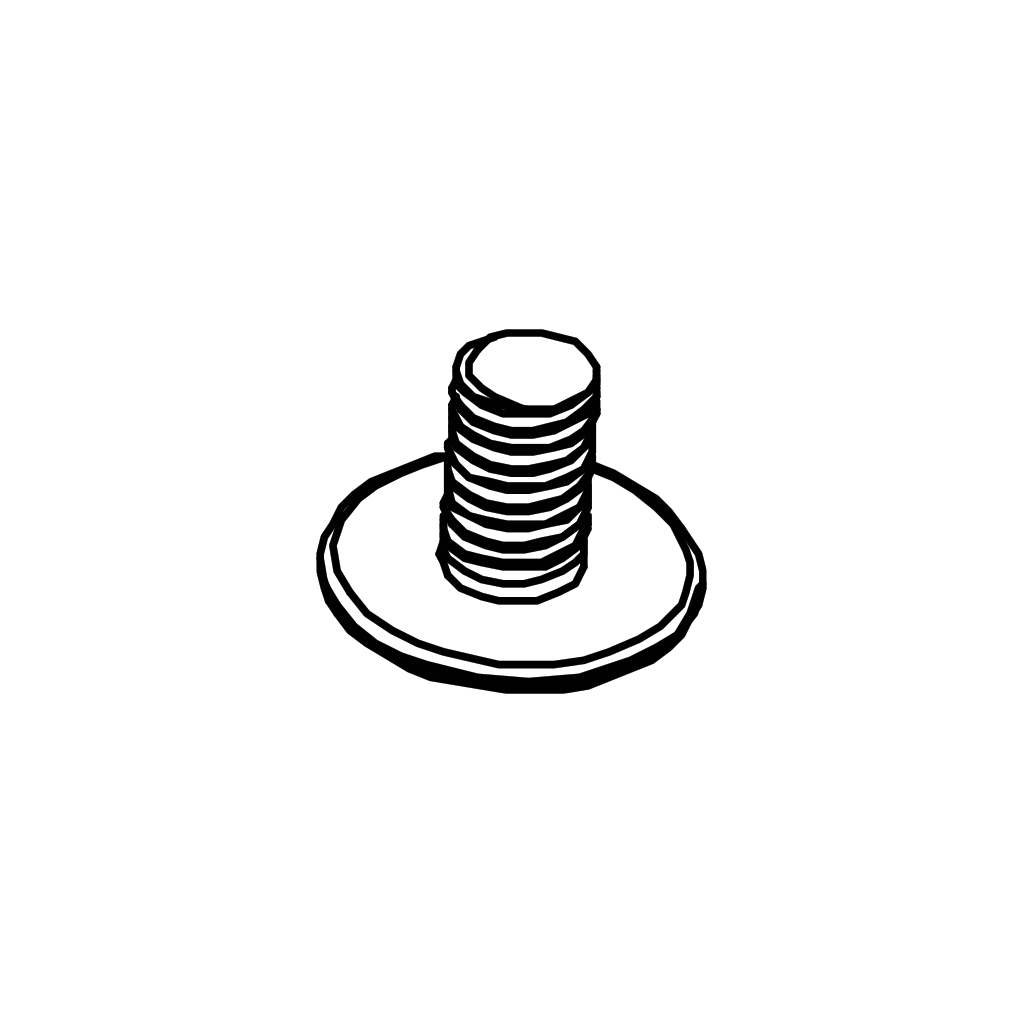 10 - Comb Screw
