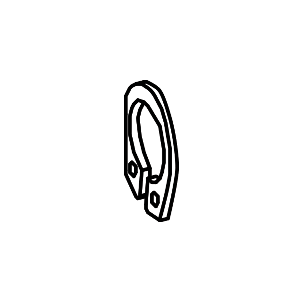 18 - Crank Spindle Circlip