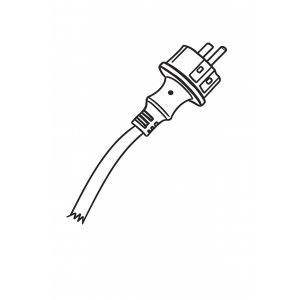 49b - EU Mains Lead