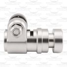 Longhorn Solid Standard Spring Coupling for Solid Driveshaft