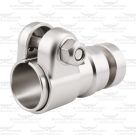 Longhorn Solid Standard Spring Coupling for Solid Driveshaft