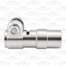 Longhorn Solid EasyDrive Spring Coupling for Solid Driveshaft