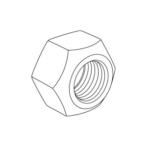 3 - Solid Lock Nut