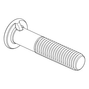 4 - Solid Long Lug Bolt 