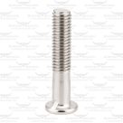 Longhorn Solid Long Lug Bolt for Solid Driveshaft