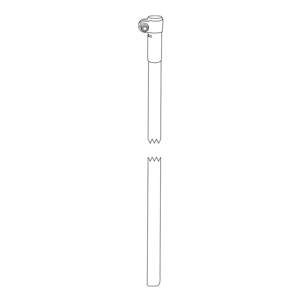 6 - Solid Long Tube