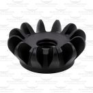Longhorn Solid Cog for Solid Driveshaft