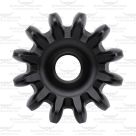 Longhorn Solid Cog for Solid Driveshaft