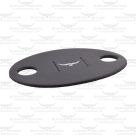 Longhorn Solid Elbow Guard for Solid Driveshaft