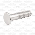 Longhorn Solid Short Lug Bolt for Solid Driveshaft