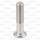 Longhorn Solid Short Lug Bolt for Solid Driveshaft