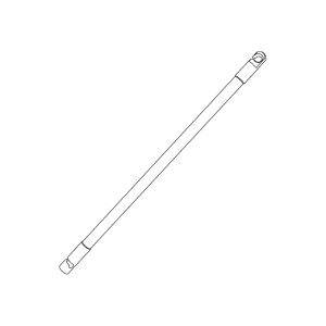 16 - Solid Short Gut (Pin Drive)