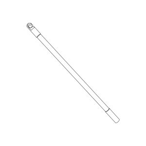 19B - Short Core - Worm - Hook 