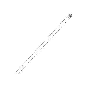 17 - Solid Short Gut (Worm Drive)