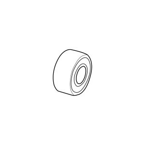 23 - 3000 2RS Bearing