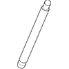 15 - Red Arrow Tension Pin - H19-214 