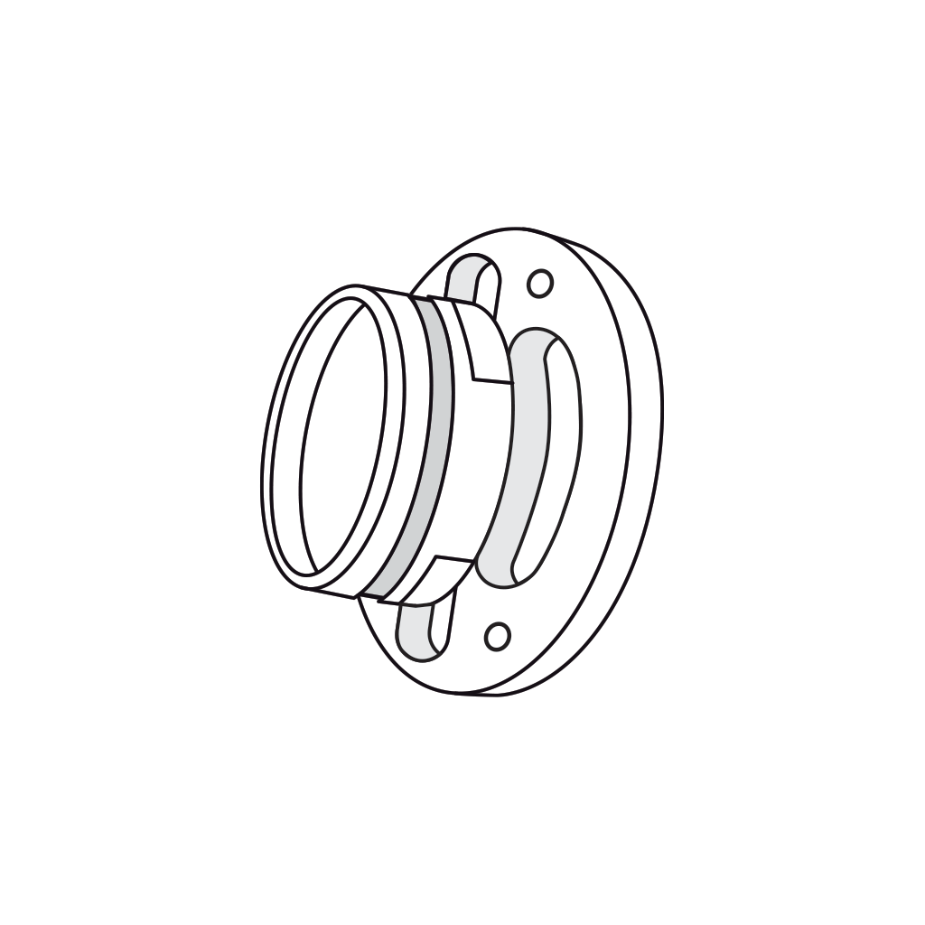34 - Motor to Gearbox Connector 
