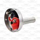 Complete Rear Cap for the Rambo (6.3mm Red Terminal)