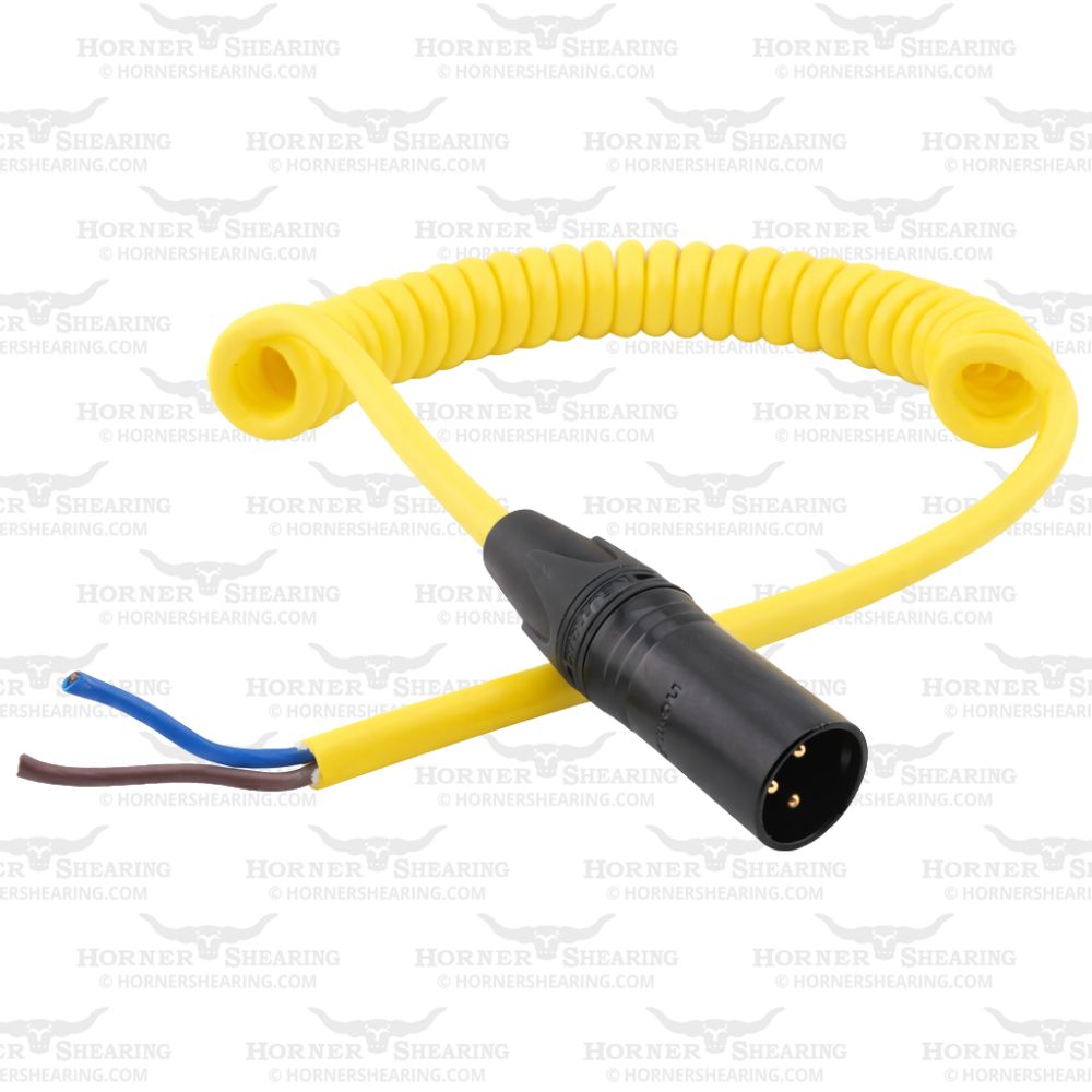 49 & 50 - Coiled Flex with XLR Plug