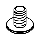 20 - Shaft End Screw