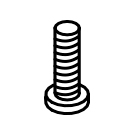 14 - Plate Retaining Screw