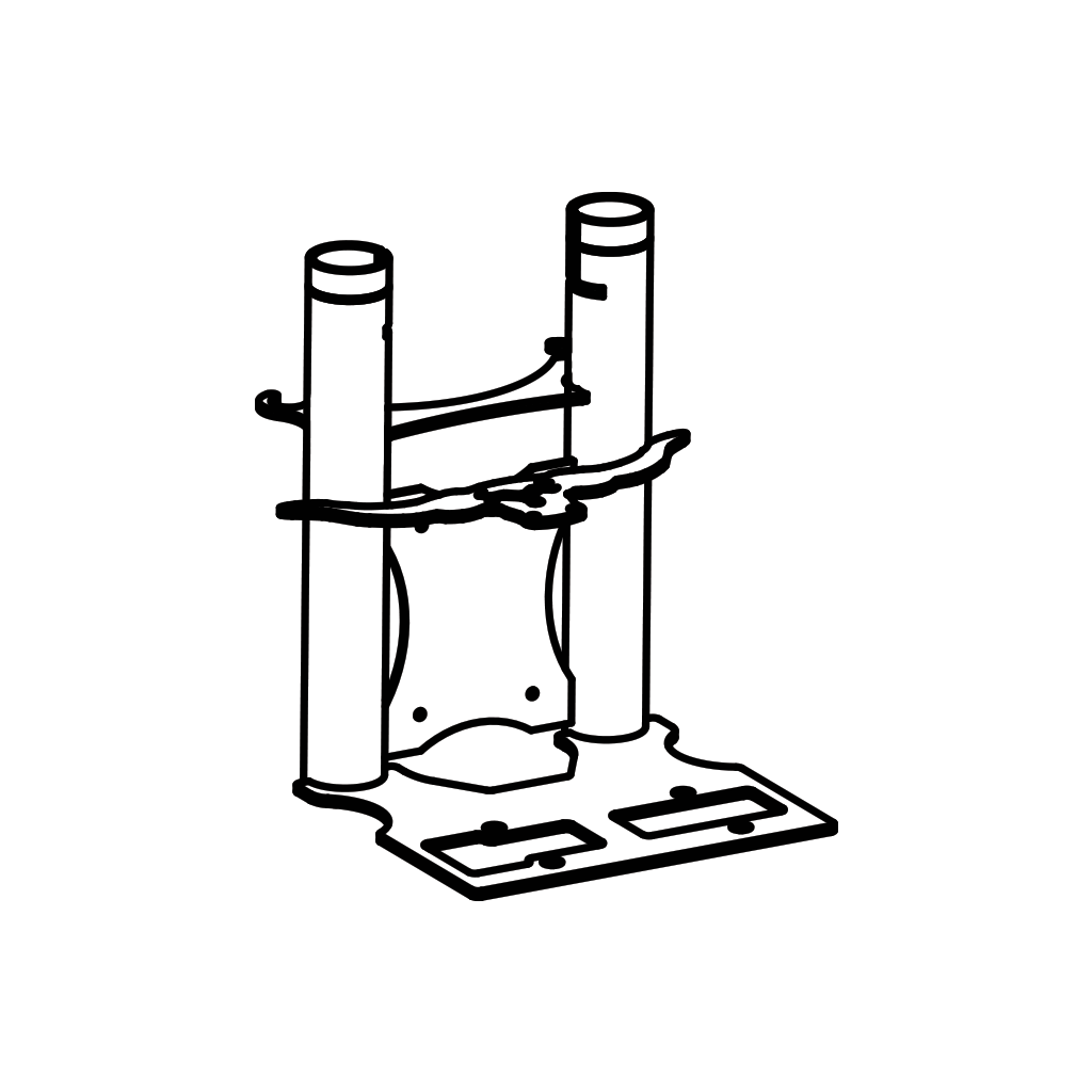 9 - Pendulum Support - Outer