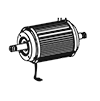 25 - 220 - 240 Volt Motor