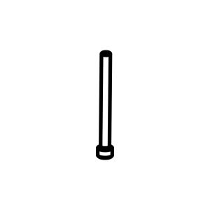 43 - M8 x 90 Motor Fixing Screw