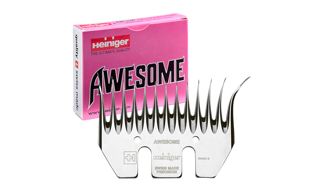 Heiniger Awesome Comb