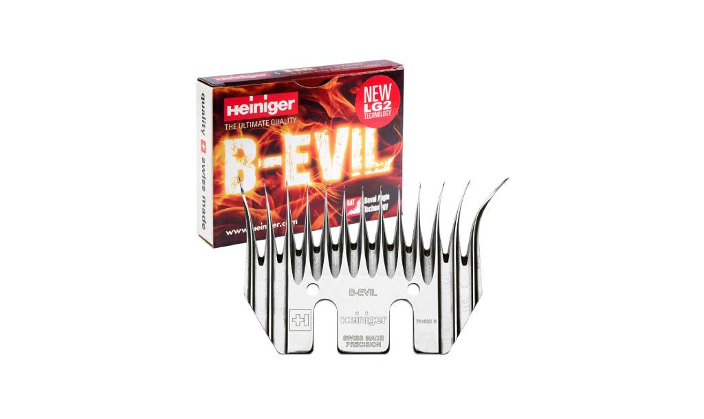 Heiniger B-Evil Comb