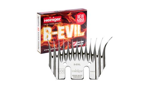 Heiniger B-Evil Comb