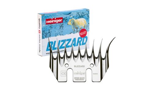 Heiniger Blizzard Winter Comb