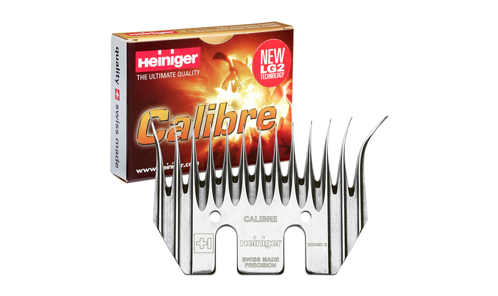 Heiniger Calibre Comb