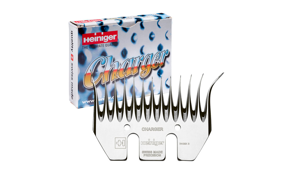 Heiniger Charger Comb