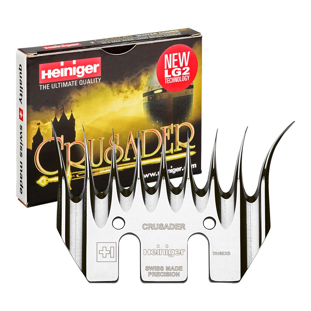 Heiniger Crusader Comb